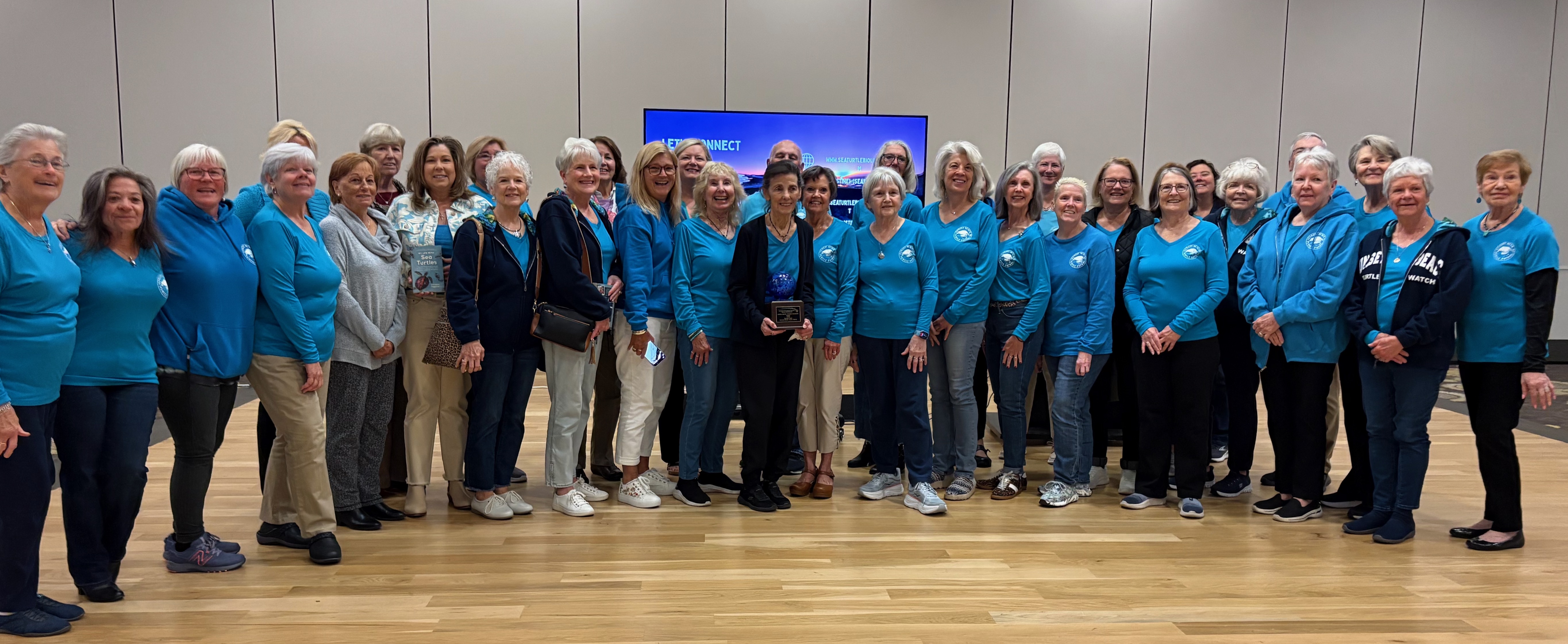 Honoring Carmel Zetts - Louis Ingram Coastal Caretaker Award Winner