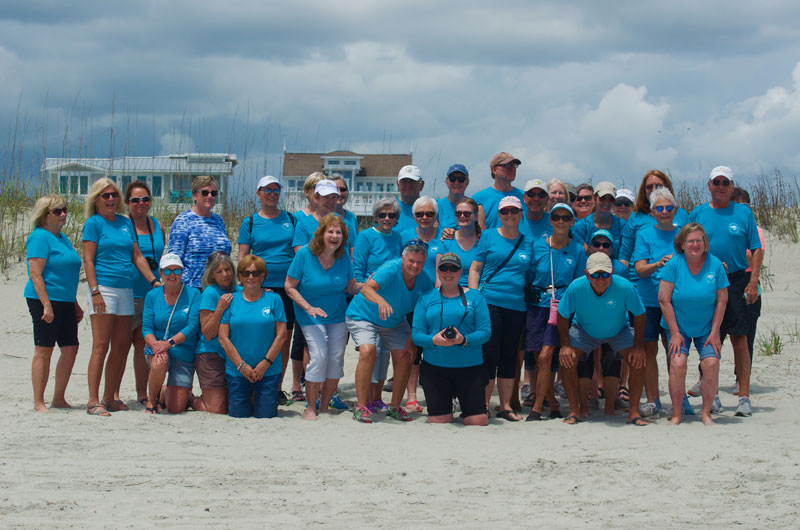 Sunset Beach Turtle Release - April 2023