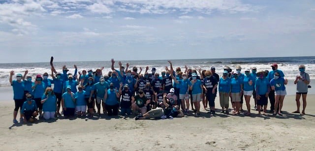 Sunset Beach Turtle Release - April 2021