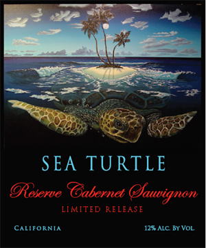 Sea Turtle Reserve Wines - Cabernet