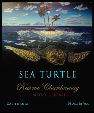 Sea Turtle Reserve Wines - Chardonnay