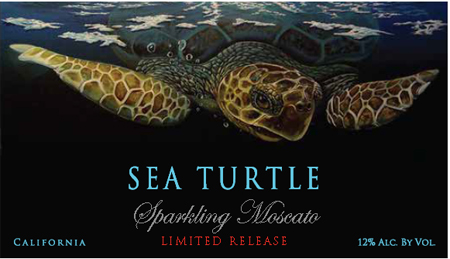Sea Turtle Reserve Wines - Moscato