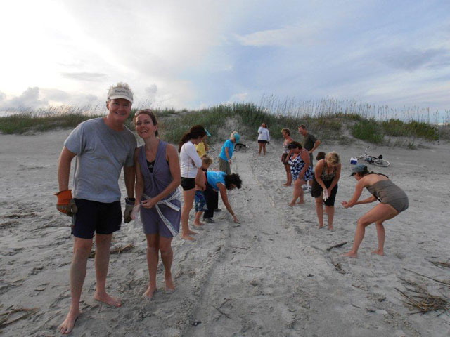 Bird Island Nest #4 Boil - 9/17/12