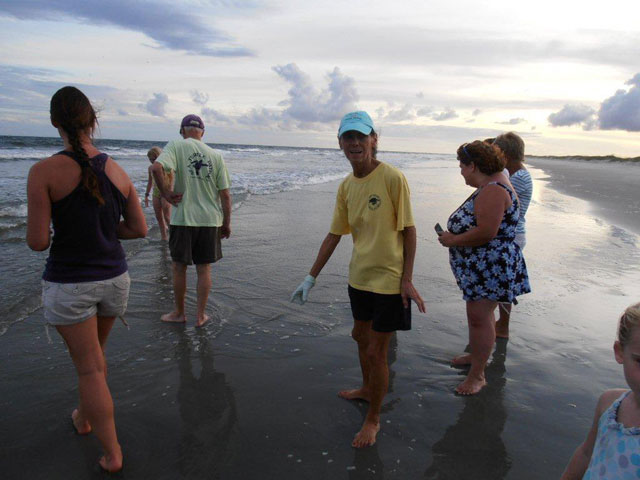 Bird Island Nest #4 Boil - 9/17/12