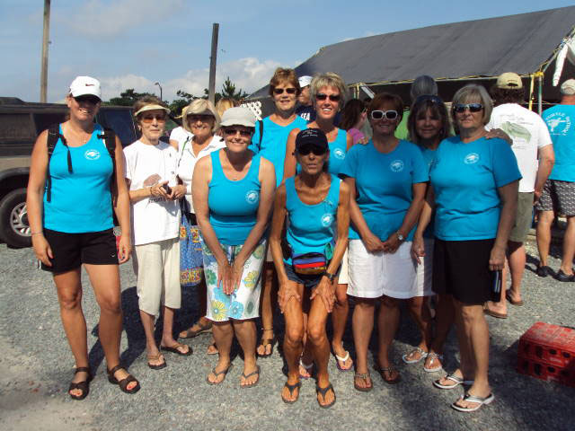 Sea Turtle Release at Topsail Beach