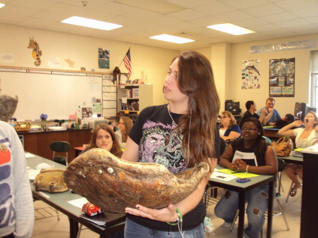 Sea Turtle Education by Carmel at West Brunswick HS