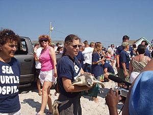 2007 Sea Turtles Release