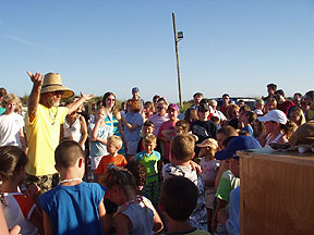 Sunset Beach Turtle Talks