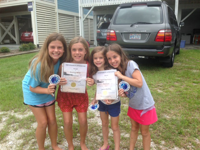 Lemonade Stand on Sunset Beach