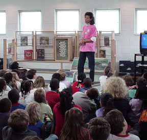 Students learn about sea turtles